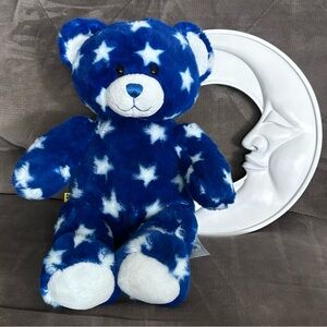 Build-A-Bear Blue Star Celestial Teddy Starbright Style Mary Meyer Alternative